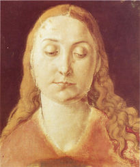 Head of Mary