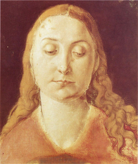 Head of Mary 