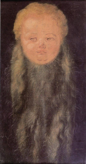 Head of a Bearded Boy 