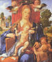 Madonna with the Lizard