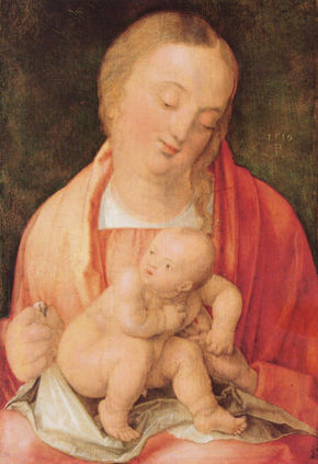 Mary with the Child...