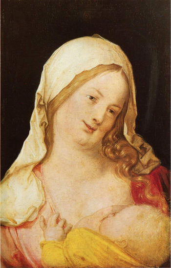 Mary with the Child 