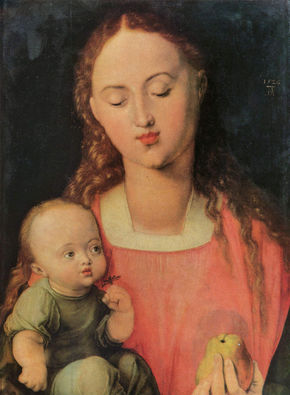 Mary with the Child