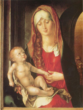 Mary with the Child...