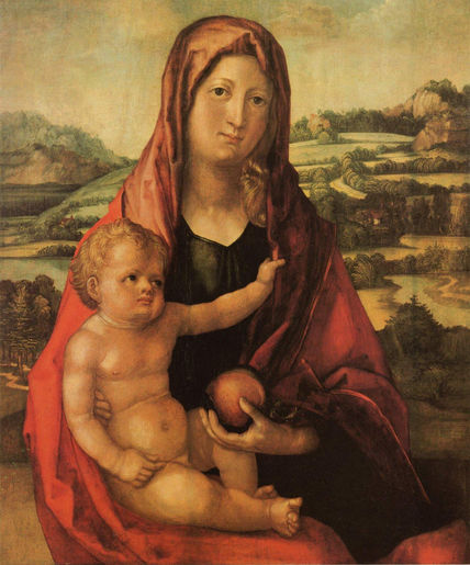 Mary with the Child...