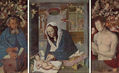 Altar of Mary, central altarpiece and panel, overview