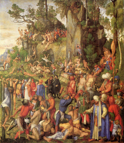 Martyrdom of Ten Thousand Christians 