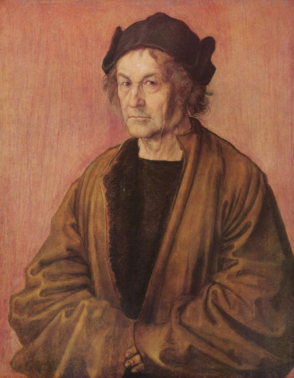 Retrato de Albrecht Durero el viejo 