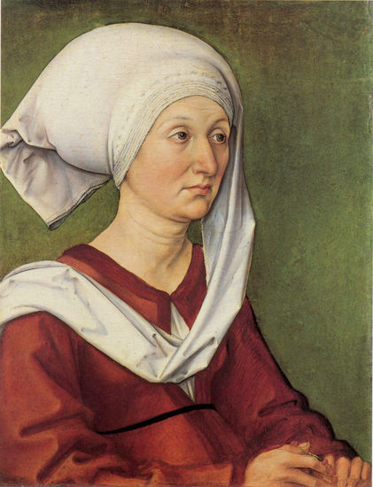 Portrait of Barbara Dürer, née Holper 