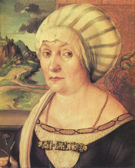 Retrato de Felicitas Tucher 