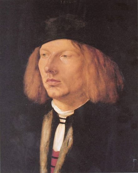 Portrait of Burkard of Speyer 