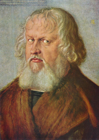 Portrait of Jerónimo Holzschuher 