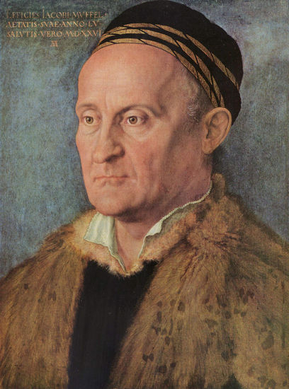 Portrait of Jacobo Muffel 