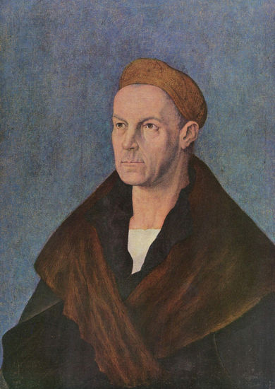 Portrait of Jacobo Fugger 