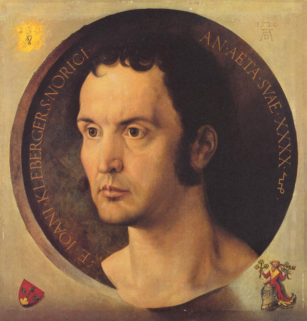 Retrato de Juan Kleberger