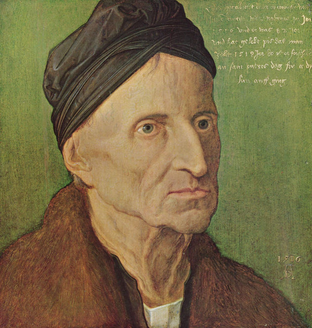 Portrait of Miguel Wolgemut