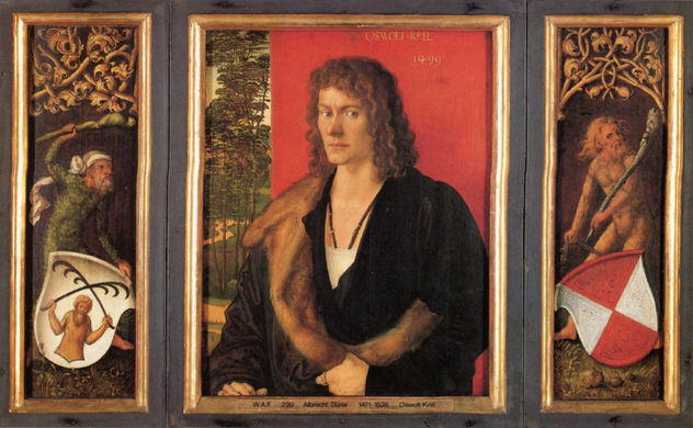Portrait of Oswolt Krell