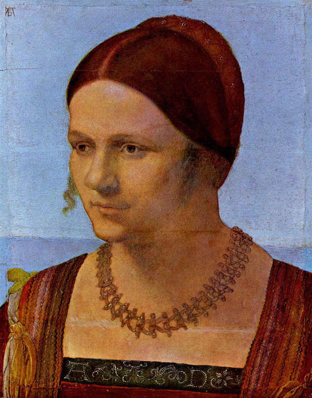 Portrait of a Young Woman