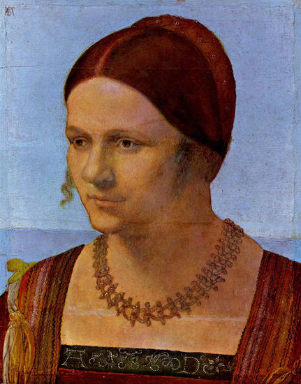 Portrait of a Young Woman 