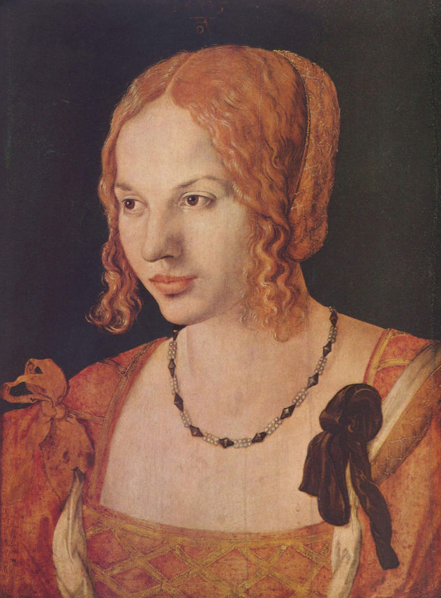 Portrait of a Venetian Woman