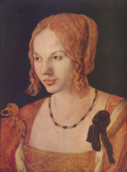 Retrato de una veneciana 