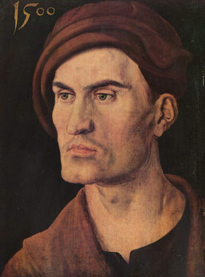 Retrato de un joven