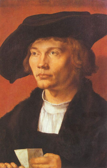 Portrait of a Young Man (Portrait of Bernhart van Resten) 