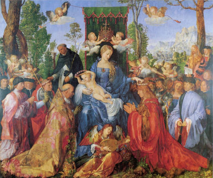 Altar del Rosario