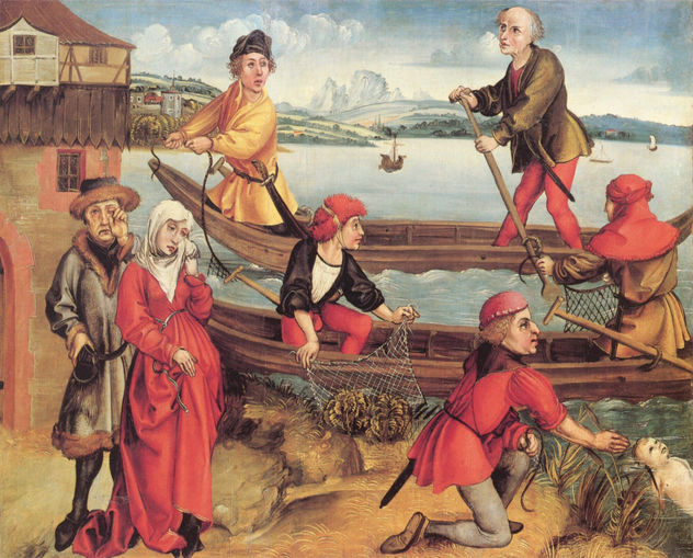 Divine Salvation of a Child from Bregenz