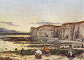 Pegwell Bay en Kent - un recuerdo del 5 de octubre de 1858