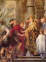 Hl. Ambrosius und Kaiser Theodosius