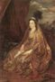 Portrait of Elisabeth or Theresia Shirley in Oriental Dress.