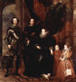 Porträt der Familie Lomellini