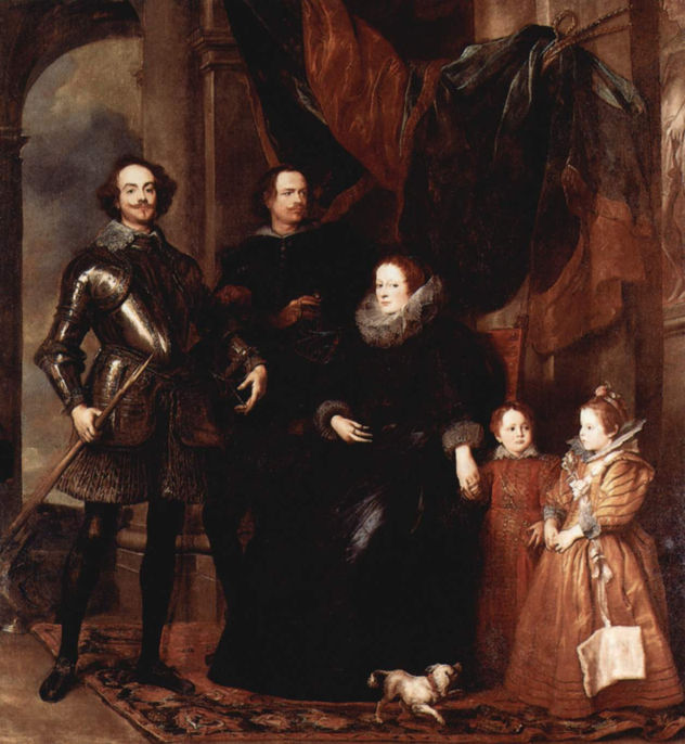 Portrait of the Lomellini Family