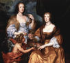 Porträt de las damas Elisabeth Thimbleby y Dorothy vizcondesa de Andover