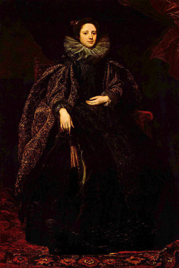 Portrait of the Marchesa Balbi 