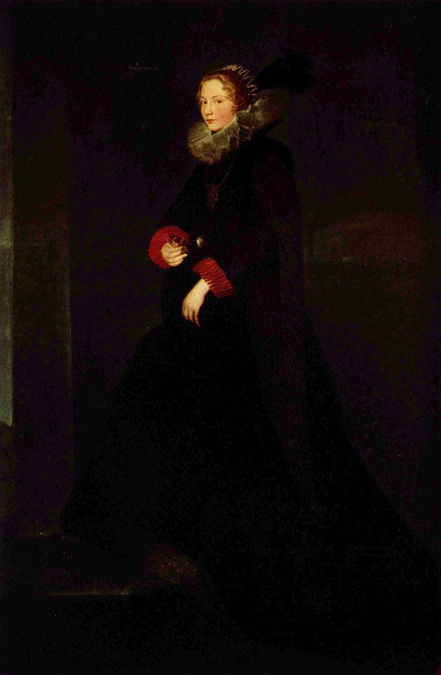 Portrait of Marchesa Geronima Spinola