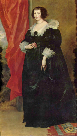 Retrato de Margarita de Lorena 