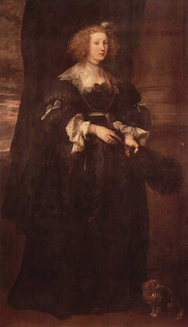 Portrait of Marie de Raet