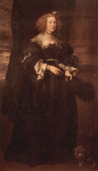 Portrait of Marie de Raet 