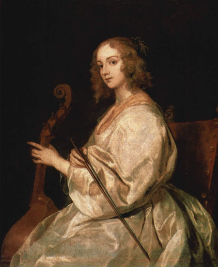 Portrait of Mary Ruthven, Wife of the Artist 