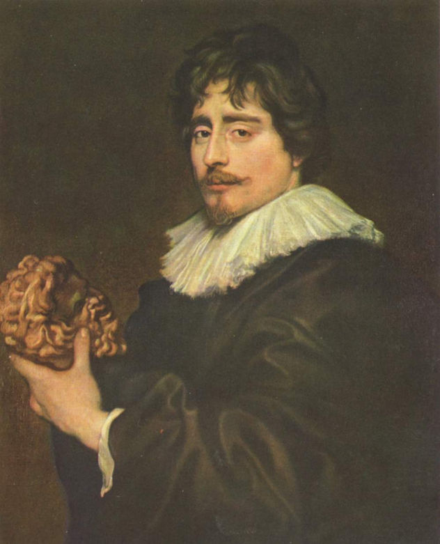 Porträt des Bildhauers François Duquesnoy