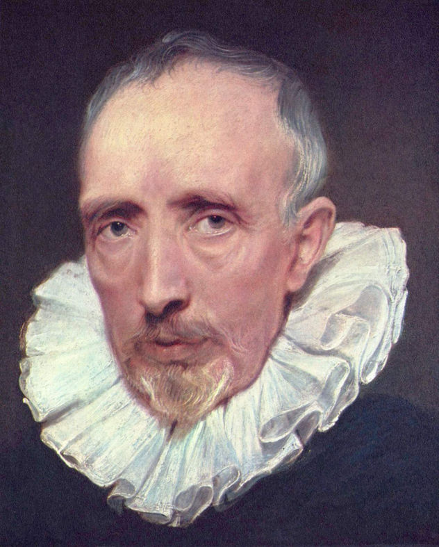 Portrait of Cornelius van der Geest