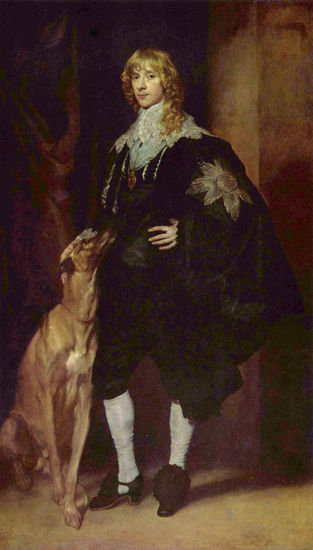 Portrait of James Stuart, Duke of Lennox and Richmond 