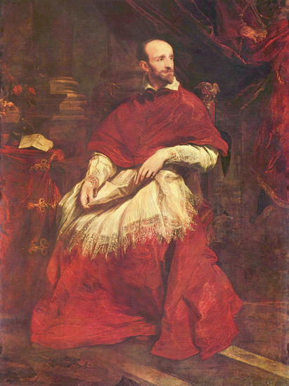 Portrait of Cardinal Bentivoglio 