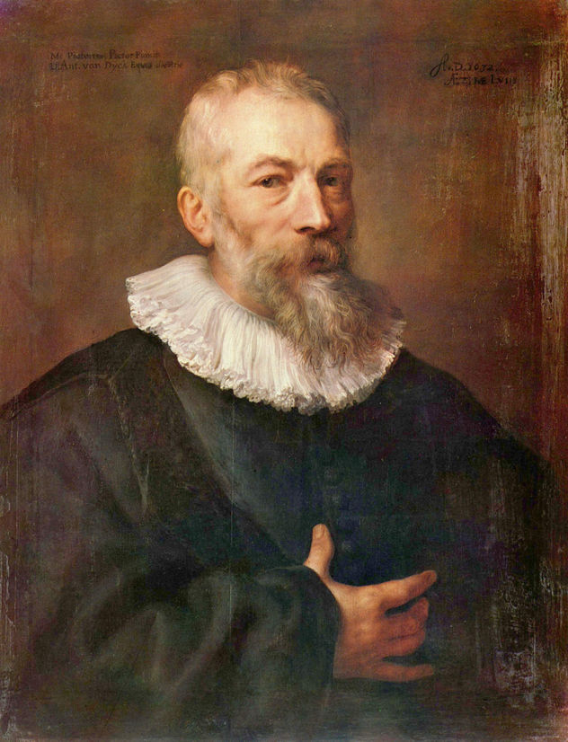 Portrait of the Painter Marten Pepyn