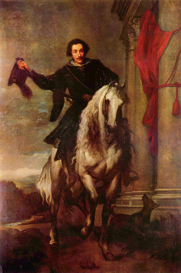 Porträt des Marchese Antonio Giulio Brignole-Sale