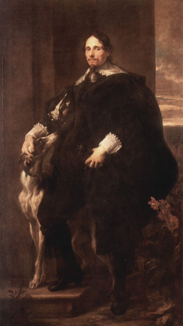 Porträt des Philippe Le Roy, Herr von Ravels