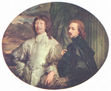 Porträt des Sir Endimion Porter und Selbstporträt Anthonis van Dyck