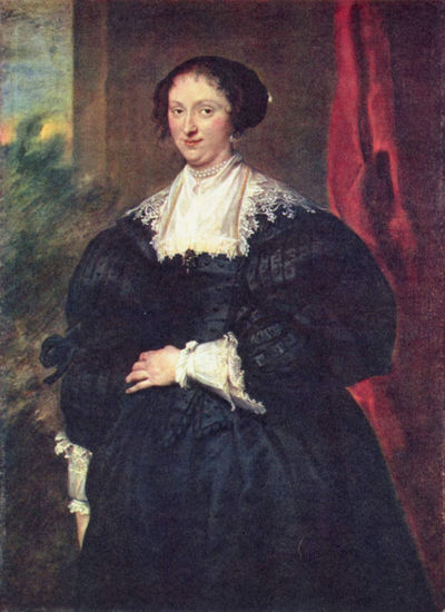 Portrait of a Lady in Black 